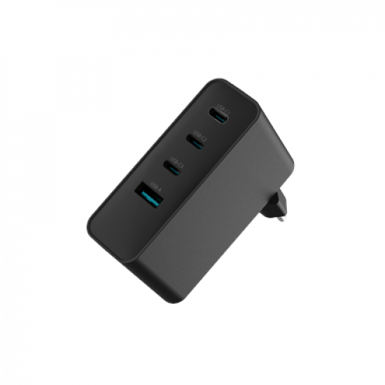 Natec Ribera USB Charger, 1x USB-A + 3x USB-C | NUC-2234
