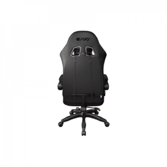 Fury Eco leather/Fabric/Nylon | Gaming Chair | Shinai S2 | Black