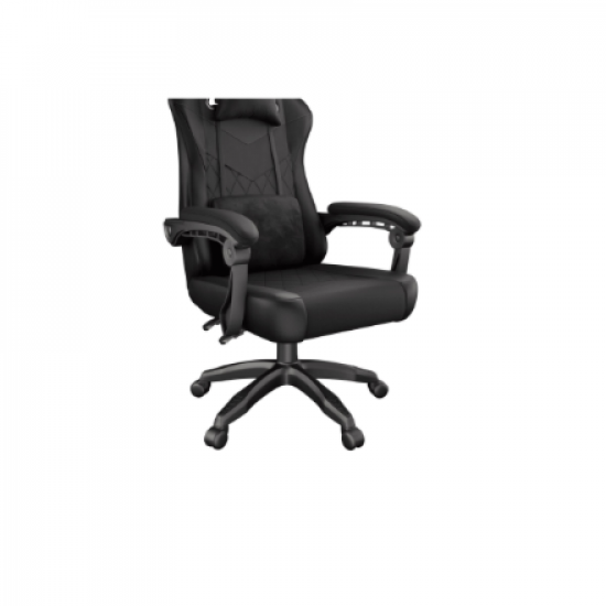 Fury Eco leather/Fabric/Nylon | Gaming Chair | Shinai S2 | Black