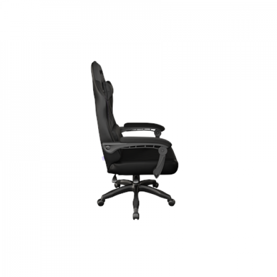 Fury Eco leather/Fabric/Nylon | Gaming Chair | Shinai S2 | Black