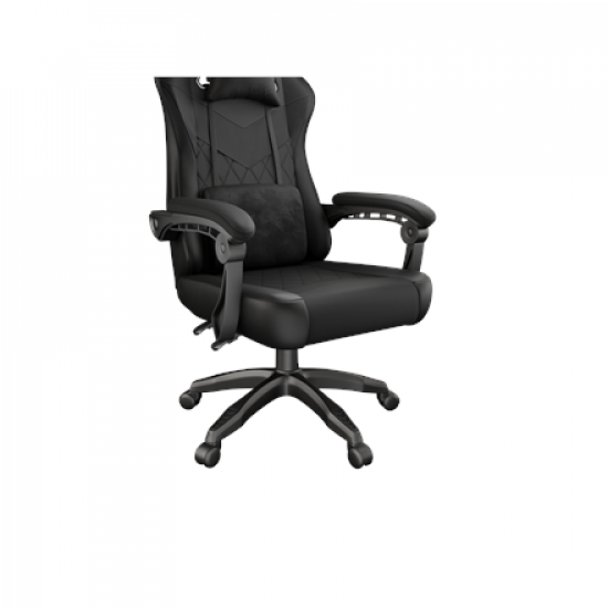 Fury Eco leather/Fabric/Nylon | Gaming Chair | Shinai S2 | Black