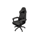 Fury Eco leather/Fabric/Nylon | Gaming Chair | Shinai S2 | Black