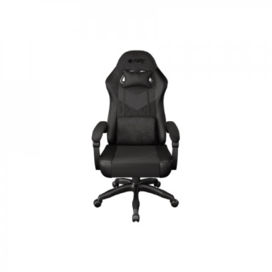Fury Eco leather/Fabric/Nylon | Gaming Chair | Shinai S2 | Black