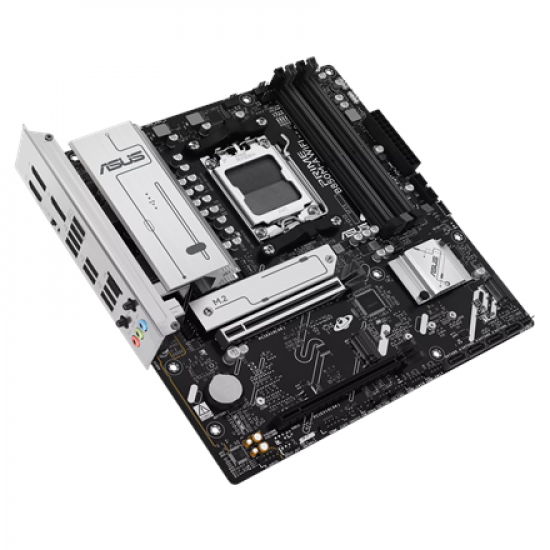 Asus PRIME B850M-A WIFI | Processor family AMD | Processor socket AM5 | DDR5 | Supported hard disk drive interfaces SATA, M.2 | Number of SATA connectors 4