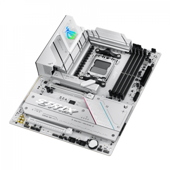 Asus ROG STRIX B850-A GAMING WIFI | Processor family AMD | Processor socket AM5 | DDR5 | Supported hard disk drive interfaces SATA, M.2 | Number of SATA connectors 2