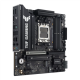 Asus TUF GAMING B850M-E WIFI | Processor family AMD | Processor socket AM5 | DDR5 | Supported hard disk drive interfaces SATA, M.2 | Number of SATA connectors 4