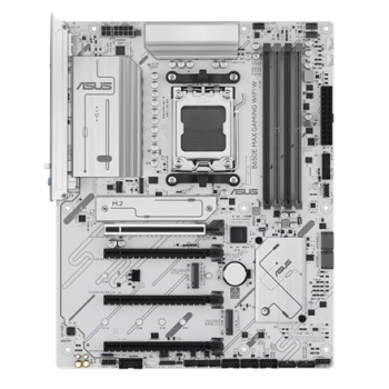 Asus B650E MAX GAMING WIFI W | Processor family AMD | Processor socket AM5 | DDR5 | Supported hard disk drive interfaces SATA, M.2 | Number of SATA connectors 4