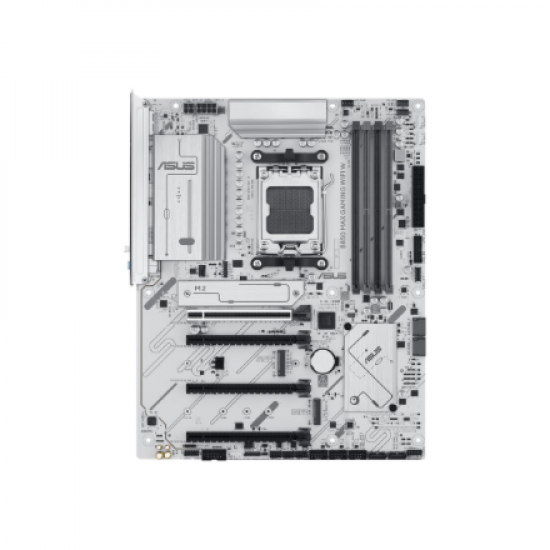 Asus B650E MAX GAMING WIFI W | Processor family AMD | Processor socket AM5 | DDR5 | Supported hard disk drive interfaces SATA, M.2 | Number of SATA connectors 4