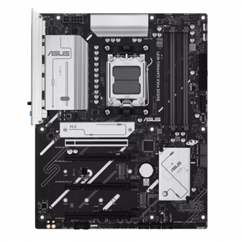 Asus B650E MAX GAMING WIFI | Processor family AMD | Processor socket AM5 | DDR5 | Supported hard disk drive interfaces SATA, M.2 | Number of SATA connectors 4