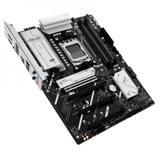 Asus B650E MAX GAMING WIFI | Processor family AMD | Processor socket AM5 | DDR5 | Supported hard disk drive interfaces SATA, M.2 | Number of SATA connectors 4