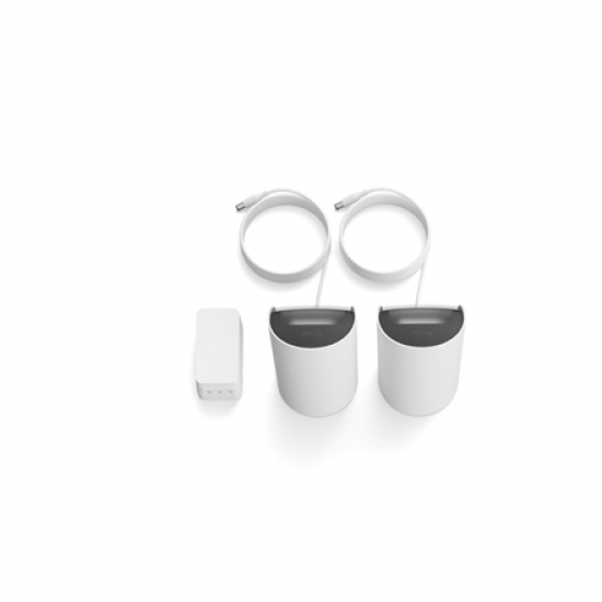 Philips Hue Play Wall Washer, White, EU/UK, 2-pack | 2000-6500 Hue White Colour Ambiance