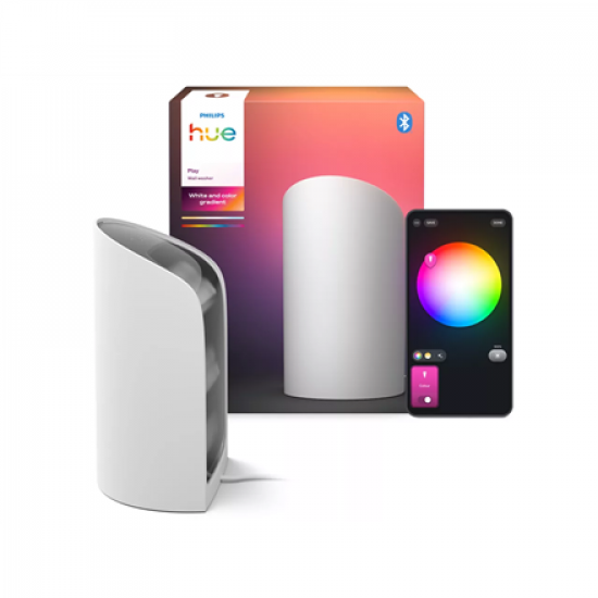 Philips Hue Play wall washer, white, EU/UK | Colored and white light (RBGW)