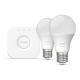 Philips Hue E WCA 806 A60 E27 2kit EU | E27 | 8 W | 16 million colours, White and colour light