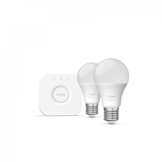 Philips Hue E WCA 806 A60 E27 2kit EU | E27 | 8 W | 16 million colours, White and colour light