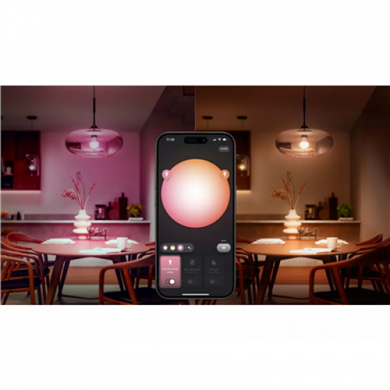 Philips Hue E WCA 806 A60 E27 2kit EU | E27 | 8 W | 16 million colours, White and colour light
