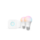 Philips Hue E WCA 806 A60 2kit SW EU | E27 | 8 W | 16 million colors, White and colored light