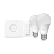 Philips Hue E WCA 806 A60 2kit SW EU | E27 | 8 W | 16 million colors, White and colored light