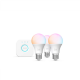 Philips Hue E WCA 806 A60 E27 3kit EU | E27 | 8 W | 16 million colours, White and colour light