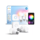Philips Hue E WCA 806 A60 E27 3kit EU | E27 | 8 W | 16 million colours, White and colour light