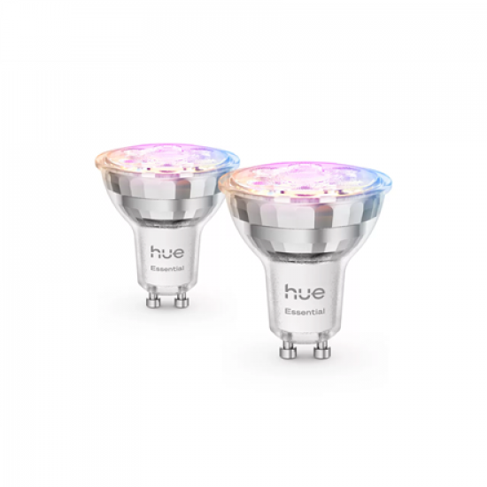 Philips Hue E WCA 345 2P EU | GU10 | 4.7 W | 16 million colors, White and colored light