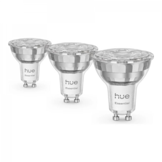 Philips Hue E WCA 345 GU10 3P EU | E27 | 8 W | 16 million colors, White and colored light