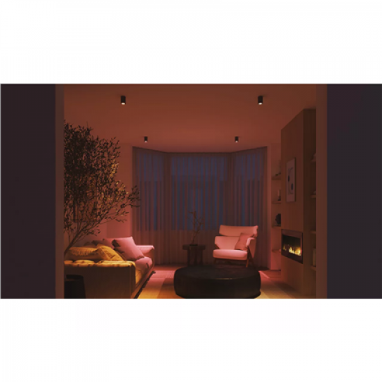 Philips Hue E WCA 345 GU10 3P EU | E27 | 8 W | 16 million colors, White and colored light