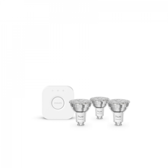 Philips Hue E WCA 345 GU10 3kit EU | GU10 | 3 W | 16 million colors, White and colored light