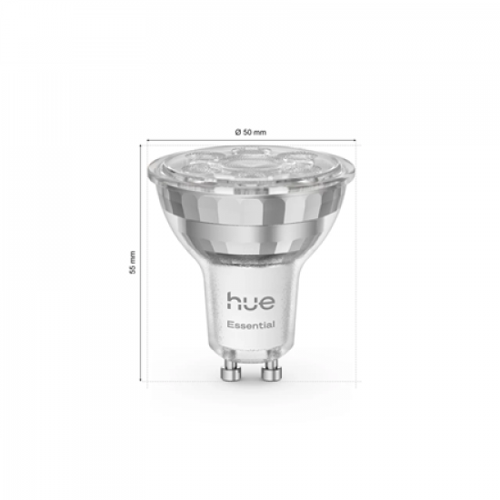 Philips Hue E WCA 345 GU10 3kit EU | GU10 | 3 W | 16 million colors, White and colored light