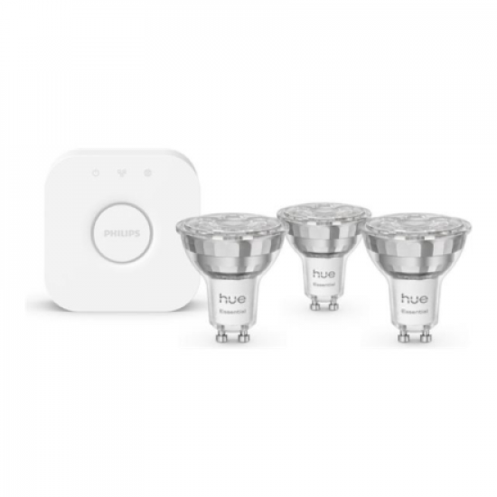 Philips Hue E WCA 345 GU10 3kit EU | GU10 | 3 W | 16 million colors, White and colored light