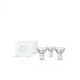 Philips Hue E WCA 345 GU10 3kit SW EU | GU10 | 4.7 W | 16 million colors, White and colored light
