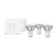 Philips Hue E WCA 345 GU10 3kit SW EU | GU10 | 4.7 W | 16 million colors, White and colored light