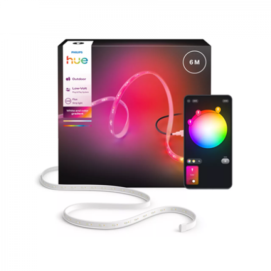Philips Hue Flux Lightstrip for outdoor use, 6 m | 30 W