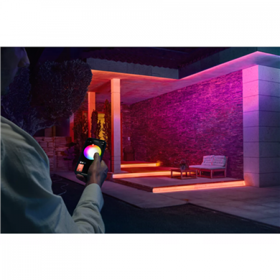 Philips Hue Flux Lightstrip for outdoor use, 6 m | 30 W