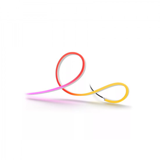 Philips Hue Neon Lightstrip for outdoor use, 5 m | 30 W | Bluetooth, Zigbee