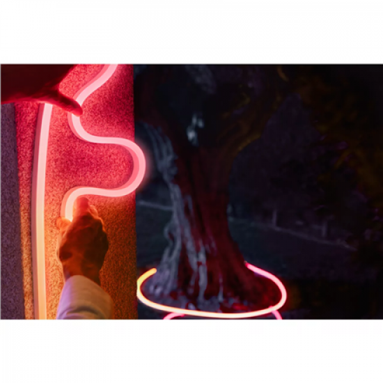 Philips Hue Neon Lightstrip for outdoor use, 5 m | 30 W | Bluetooth, Zigbee