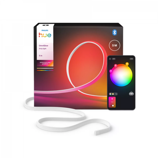 Philips Hue OmniGlow Lightstrip 5 m | 40 W | Bluetooth, Zigbee