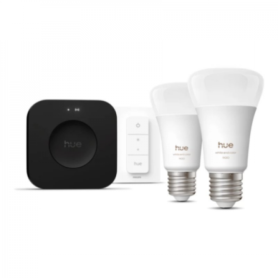 Philips Hue WCA A60 E27 2KIT SW Pro EU | E27 | White and colored light