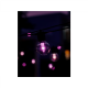 Philips Hue Festavia Globe Outdoor Fairy Lights, 7 m | 30 W | Bluetooth, Zigbee