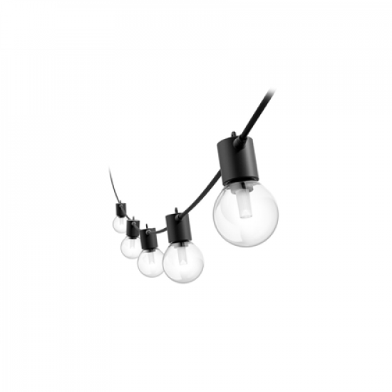 Philips Hue Festavia Globe String Lights for Outdoor Use, 14 m | 30 W | Bluetooth, Zigbee