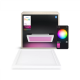 Philips Hue Surimu Panel Square Small | 2000-6500 K, Hue White and Color Ambiance
