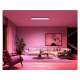 Philips Hue Surimu rectangular panel light, 120 x 30 cm | 2000-6500 Hue White Color Ambiance | Bluetooth, Zigbee