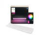 Philips Hue Surimu rectangular panel light, 120 x 30 cm | 2000-6500 Hue White Color Ambiance | Bluetooth, Zigbee