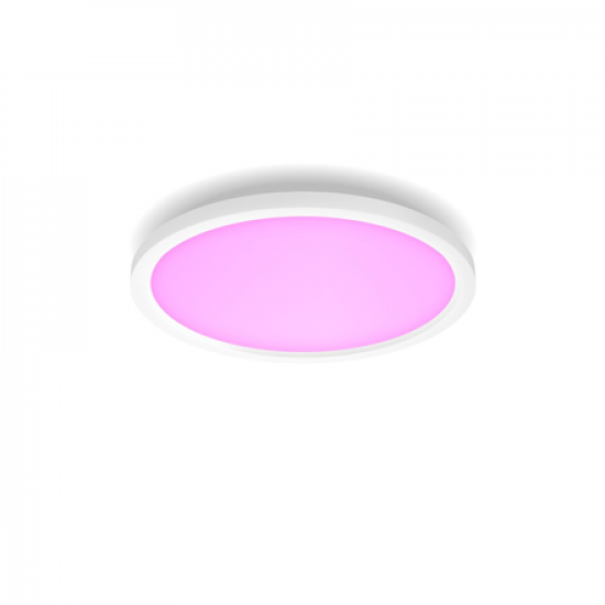 Philips Hue Surimu round panel light, 39.5 cm | Bluetooth, Zigbee