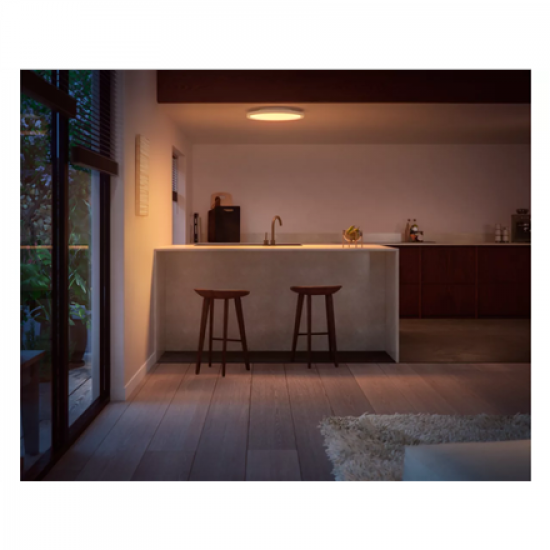 Philips Hue Surimu round panel light, 39.5 cm | Bluetooth, Zigbee