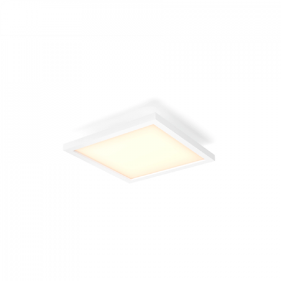 Philips Hue Aurelle square panel light, White | 2200-6500 Hue White Ambiance