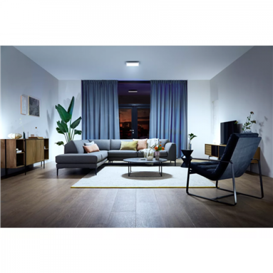 Philips Hue Aurelle square panel light, White | 2200-6500 Hue White Ambiance