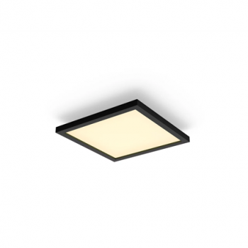 Philips Hue Aurelle square panel light, Black | 2200-6500 Hue White Ambiance