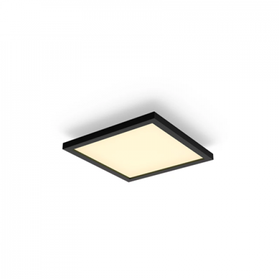 Philips Hue Aurelle square panel light, Black | 2200-6500 Hue White Ambiance