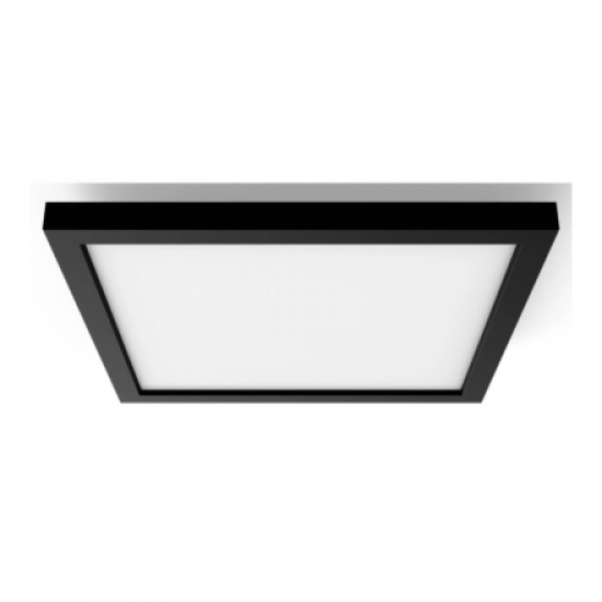 Philips Hue Aurelle square panel light, Black | 2200-6500 Hue White Ambiance