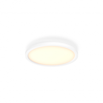 Philips Hue Aurelle Around Panel Light, White | 2200-6500 Hue White Ambiance